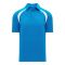 Athletic Knit A1820-289 Apparel Polo Shirt - Pro Blue/White - Primary