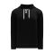 Athletic Knit A1834-001 Apparel Sweatshirt - Black - Primary