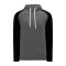 Athletic Knit A1840-930 Apparel Sweatshirt - Heather Charcoal/Black - Primary