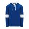 Athletic Knit A1845-206 Apparel Sweatshirt - Royal/White - Primary