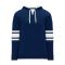 Athletic Knit A1845-216 Apparel Sweatshirt - Navy/White - Primary
