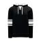 Athletic Knit A1845-221 Apparel Sweatshirt - Black/White - Primary
