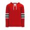 Athletic Knit A1845-304 Apparel Sweatshirt - Chicago Red - Primary