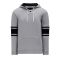 Athletic Knit A1845-920 Apparel Sweatshirt - Heather Grey/Black - Primary