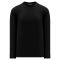Athletic Knit A1900-001 Apparel Long Sleeve Shirt - Black - Primary