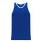 Athletic Knit B1325-206 League Basketball Jersey - Royal/White - Primary