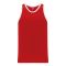 Athletic Knit B1325-208 League Basketball Jersey - Red/White - Primary