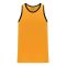 Athletic Knit B1325-213 League Basketball Jersey - Gold/Black - Primary