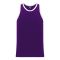 Athletic Knit B1325-220 League Basketball Jersey - Purple/White - Primary