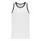 Athletic Knit B1325-222 League Basketball Jersey - White/Black - Primary