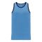 Athletic Knit B1325-232 League Basketball Jersey - Sky/Navy - Primary