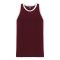 Athletic Knit B1325-233 League Basketball Jersey - Maroon/White - Primary
