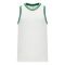 Athletic Knit B1710-211 Pro Basketball Jersey - White/Kelly - Primary