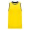 Athletic Knit B1710-255 Pro Basketball Jersey - Maize/Navy/White - Primary