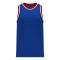 Athletic Knit B1710-333 Pro Basketball Jersey - Royal/Red/White - Primary