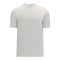Athletic Knit A1800-000 Apparel Short Sleeve Shirt - White - Primary