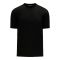 Athletic Knit A1800-001 Apparel Short Sleeve Shirt - Black - Primary