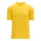 Athletic Knit A1800-055 Apparel Short Sleeve Shirt - Maize - Primary
