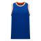 B1710 Pro Basketball Jersey - Royal/Orange/White/Grey - Front