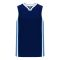 B1715 Pro Basketball Jersey - Navy/Sky/White - Front