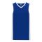 B2115 Pro Basketball Jersey - Royal/White - Front