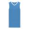 B2115 Pro Basketball Jersey - Sky/White - Front