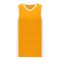B2115 Pro Basketball Jersey - Gold/White - Front
