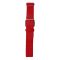 BA101 Baseball Belts - Red - Front