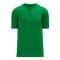 BA1347 Two Button Baseball Jersey - Kelly - Front