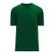 BA1347 Two Button Baseball Jersey - Dark Green - Front