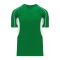 BA1745 One Button Baseball Jersey - Kelly/White - Front