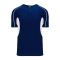 BA1745 One Button Baseball Jersey - Navy/White - Front