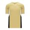 BA1763 One Button Baseball Jersey - Vegas/Black/White - Front