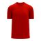 BA1800 Pullover Baseball Jersey - Red - Front