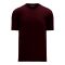 BA1800 Pullover Baseball Jersey - Maroon - Front