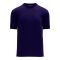 BA1800 Pullover Baseball Jersey - Purple - Front
