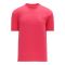 BA1800 Pullover Baseball Jersey - Pink - Front