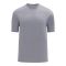 BA1800 Pullover Baseball Jersey - Heather Grey - Front
