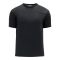 BA1800 Pullover Baseball Jersey - Heather Charcoal - Front