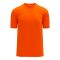 BA1800 Pullover Baseball Jersey - Orange - Front