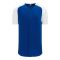 BA1875 Full Button Baseball Jersey - Royal/White - Front