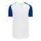BA1875 Full Button Baseball Jersey - White/Royal - Front