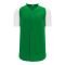 BA1875 Full Button Baseball Jersey - Kelly/White - Front