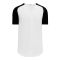 BA1875 Full Button Baseball Jersey - White/Black - Front