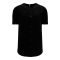 BA5200 Full Button Baseball Jersey - Black - Front