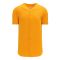 BA5200 Full Button Baseball Jersey - Gold - Front