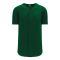 BA5200 Full Button Baseball Jersey - Dark Green - Front