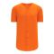 BA5200 Full Button Baseball Jersey - Orange - Front