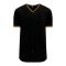 BA5500 Full Button Baseball Jersey - Pittsburgh Black/Gold - Front