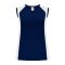 BA601L Women's Baseball Jersey - Navy/White - Front
